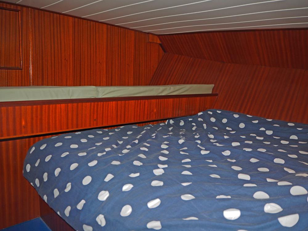 Voorschip, Accommodatie